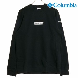 コロンビア Columbia コロンビアトレッククルー [AM0954-008 FW24] Columbia Trek Crew メンズ トップス トレーナー スウェット Black/Pu