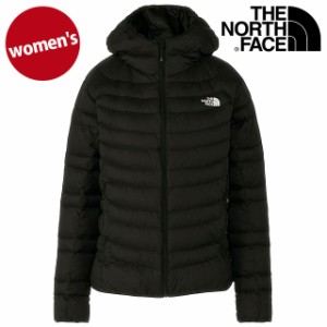 ザ・ノース・フェイス THE NORTH FACE サンダーフーディ [NYW82311-K FW24] Thunder Hoodie レディース TNF アウトドア アウター ダウン