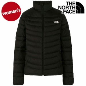 ザ・ノース・フェイス THE NORTH FACE サンダージャケット [NYW82312-K FW24] Thunder Jacket レディース TNF アウトドア アウター ダウ