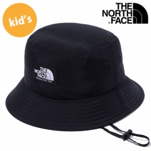 ザ・ノース・フェイス THE NORTH FACE キッズキャンプサイドハット [NNJ02314-K SS23] Kids' Camp Side Hat 男の子・女の子 TNF 子供用 