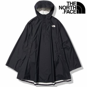 ザ・ノース・フェイス THE NORTH FACE アクセスポンチョ [NP12332-K SS23] Access Poncho メンズ・レディース TNF 雨具 レインウェア 合