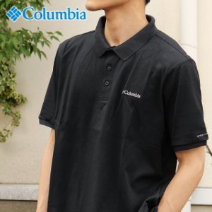 コロンビア Columbia メンズ コーブ ドーム ビュート ソリッド ピケ ポロ [AE0412-010 SS24] Cove Dome Butte Solid Pique Polo トップス