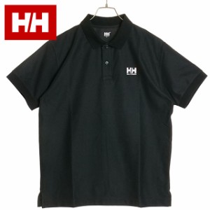 ヘリーハンセン HELLY HANSEN メンズ ショートスリーブHHロゴポロ [HH32414-K SS24] S/S HH Logo Polo HH トップス 半袖 ポロシャツ 速乾