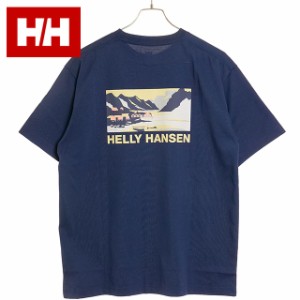 ヘリーハンセン HELLY HANSEN メンズ ショートスリーブHHランドスケープティー [HH62411-ON SS24] S/S HH Landscape Tee HH トップス 半