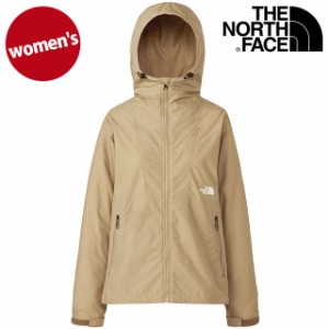 ザ・ノース・フェイス THE NORTH FACE レディース コンパクトジャケット [NPW72230-KP SS24] Compact Jacket TNF ライトアウター ナイロ