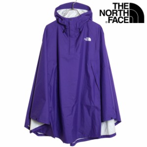 ザ・ノース・フェイス THE NORTH FACE アクセスポンチョ [NP12332-TP SS24] Access Poncho メンズ・レディース TNF 雨具 レインウェア 合