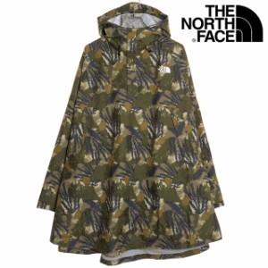 ザ・ノース・フェイス THE NORTH FACE メンズ ノベルティアクセスポンチョ [NP12433-PK SS24] Novelty Access Poncho TNF 雨具 レインウ