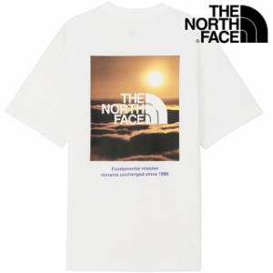 ザ・ノース・フェイス THE NORTH FACE メンズ ショートスリーブナチュラルフェノメノンティー [NT32459-W SS24] S/S Natural Phenomenon 