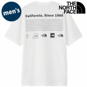 ザ・ノース・フェイス THE NORTH FACE メンズ ショートスリーブヒストリカルロゴティー [NT32407-W SS24] S/S Historical Logo Tee TNF 