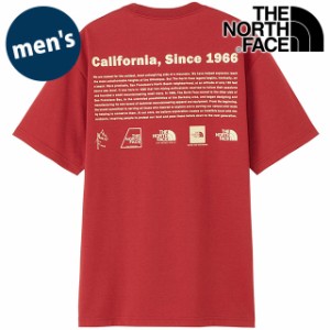 ザ・ノース・フェイス THE NORTH FACE メンズ ショートスリーブヒストリカルロゴティー [NT32407-IR SS24] S/S Historical Logo Tee TNF 