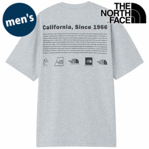 ザ・ノース・フェイス THE NORTH FACE メンズ ショートスリーブヒストリカルロゴティー [NT32407-Z SS24] S/S Historical Logo Tee TNF 