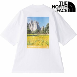 ザ・ノース・フェイス THE NORTH FACE メンズ ショートスリーブヨセミテシーナリーティー [NT32436-W SS24] S/S Yosemite Scenery Tee TN