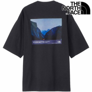 ザ・ノース・フェイス THE NORTH FACE メンズ ショートスリーブヨセミテシーナリーティー [NT32436-K SS24] S/S Yosemite Scenery Tee TN