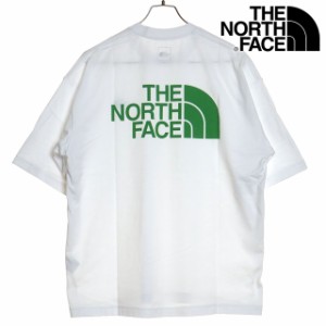 ザ・ノース・フェイス THE NORTH FACE メンズ ショートスリーブシンプルカラースキームティー [NT32434-W SS24] S/S Simple Color Scheme