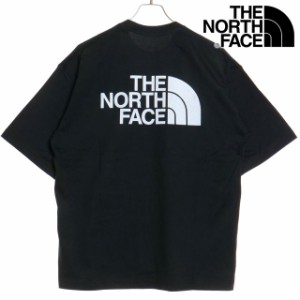 ザ・ノース・フェイス THE NORTH FACE メンズ ショートスリーブシンプルカラースキームティー [NT32434-K SS24] S/S Simple Color Scheme