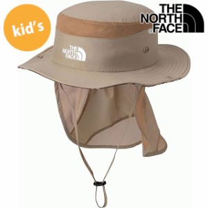 ザ・ノース・フェイス THE NORTH FACE キッズノベルティサンシールドハット [NNJ02317-KP SS24] Kids’ Novelty Sunshield Hat 男の子・