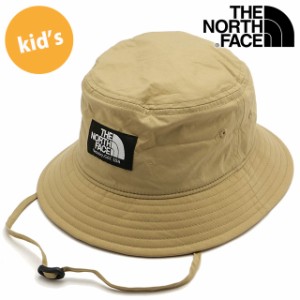 ザ・ノース・フェイス THE NORTH FACE キッズキャンプサイドハット [NNJ02314-KT SS24] Kids’ Camp Side Hat 男の子・女の子 TNF 子供用