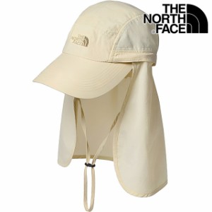 ザ・ノース・フェイス THE NORTH FACE サンシールドキャップ [NN02308-GL SS24] Sunshield Cap メンズ・レディース TNF 帽子 UVケア 虫よ