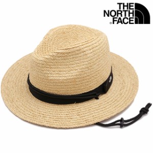 ザ・ノース・フェイス THE NORTH FACE ラフィアブレイドハット [NN02439-NA SS24] Raffia Blade Hat メンズ・レディース TNF 麦わら帽子 