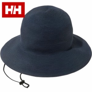 ヘリーハンセン HELLY HANSEN サマーロールハット [HC92218-HB SS24] Summer Roll Hat メンズ・レディース HH 麦わら帽子 UVカット フリ