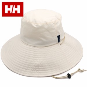 ヘリーハンセン HELLY HANSEN ビーチフレアハット [HC92441-IV SS24] Beach Flare Hat メンズ・レディース HH 帽子 UVカット フリーサイ
