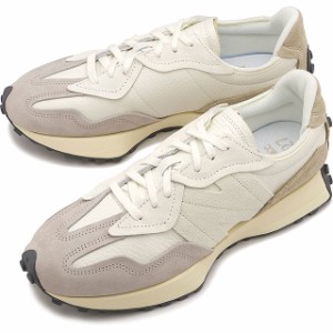 ニューバランス NEWBALANCE スニーカー U327W [U327WGA SS24] メンズ・レディース 靴 Dワイズ WHITE/BEIGE