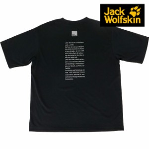 ジャックウルフスキン Jack Wolfskin メンズ WDワーズ ショートスリーブTシャツ V2 [5031252-6000 SS24] JP WD WORDS SS T V2 トップス 