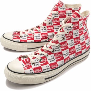 コンバース CONVERSE メンズ スニーカー オールスター US コカ・コーラ CK ハイカット [31312060 SS24Q2] ALL STAR US Coca-Cola CK HI 