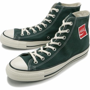 コンバース CONVERSE メンズ スニーカー オールスター US コカ・コーラ UF ハイカット [31312070 SS24Q2] ALL STAR US Coca-Cola UF HI 