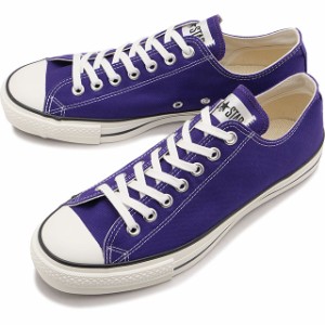 コンバース CONVERSE スニーカー キャンバス オールスター Ｊ ローカット [31312200 SS24Q2] CANVAS ALL STAR J OX メンズ・レディース 