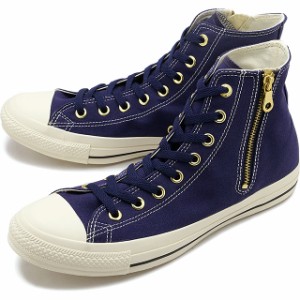 コンバース CONVERSE スニーカー オールスター ゴールドジップ ハイカット [31312241 SS24Q2] ALL STAR GOLDZIP HI メンズ・レディース 