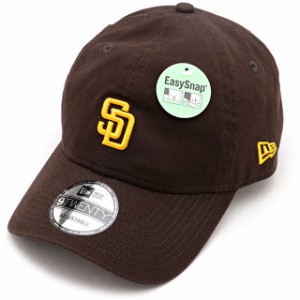 ニューエラ NEWERA キャップ サンディエゴ・パドレス [14109792 SS24] 9TWENTY EasySnap メンズ・レディース 帽子 イージースナップ サイ