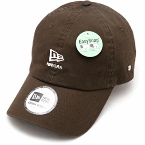 ニューエラ NEWERA キャップ [14109536 SS24] Casual Classic メンズ・レディース 帽子 イージースナップ サイズ調整可能 ウォルナット