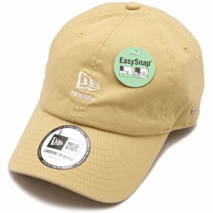 ニューエラ NEWERA キャップ [14109537 SS24] Casual Classic メンズ・レディース 帽子 イージースナップ サイズ調整可能 ベガスゴールド