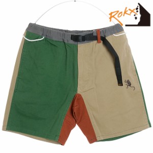 【コラボ】 ロックス ROKX メンズ モンキーマジック ストリートショート ニューマルチカラー [RXMS243038M SS24] M.M STREET SHORT NEW M