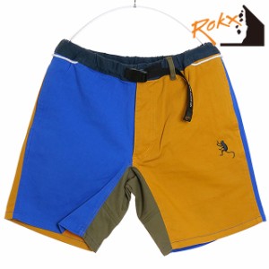 【コラボ】 ロックス ROKX メンズ モンキーマジック ストリートショート ニューマルチカラー [RXMS243038M SS24] M.M STREET SHORT NEW M