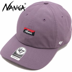 【コラボ】 ナンガ NANGA フォーティーセブン ヒノックキャップ [NW2421-3B400 SS24] NANGA×47 HINOC CAP メンズ・レディース 帽子 フリ