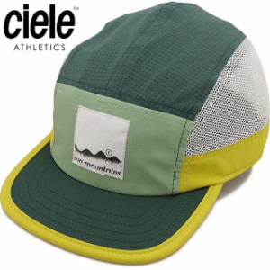 シエル CIELE ALZキャップ トレイル マウンテンカット [4103990512241 SS24] ALZCAP TRAIL-MOUNTAIN CUT レディース 帽子 フリーサイズ 