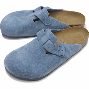 ビルケンシュトック BIRKENSTOCK メンズ サンダル ボストン ベロア [1026769 SS24] BOSTON BS VL ドイツ製 コンフォートサンダル 健康サ