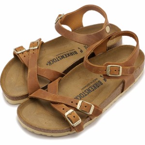 ビルケンシュトック BIRKENSTOCK レディース サンダル クンバ [1021489 SS24] KUMBA ドイツ製 コンフォートサンダル 健康サンダル COGNAC