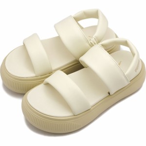 【クーポンあり】プーマ PUMA レディース マユ パフィー サンダル ウィメンズ [399451-01 SS24] Mayu Puffy Sandals Wns ストラップサン