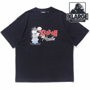 エクストララージ XLARGE メンズ エクストララージ ラジオ ショートスリーブTシャツ [101242011002 SU24] XLARGE RADIO S/S TEE x-large 