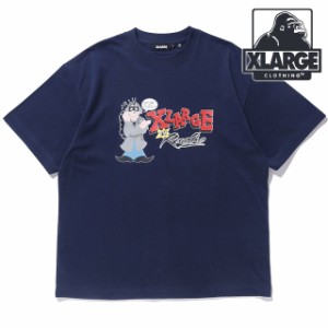 エクストララージ XLARGE メンズ エクストララージ ラジオ ショートスリーブTシャツ [101242011002 SU24] XLARGE RADIO S/S TEE x-large 