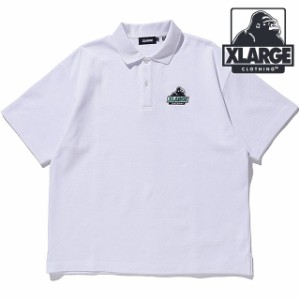 エクストララージ XLARGE メンズ スランテッド OG ポロシャツ [101242013002 SU24] SLANTED OG POLO SHIRT x-large エックスラージ トッ