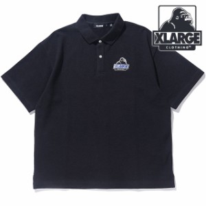 エクストララージ XLARGE メンズ スランテッド OG ポロシャツ [101242013002 SU24] SLANTED OG POLO SHIRT x-large エックスラージ トッ