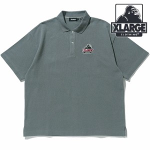 エクストララージ XLARGE メンズ スランテッド OG ポロシャツ [101242013002 SU24] SLANTED OG POLO SHIRT x-large エックスラージ トッ