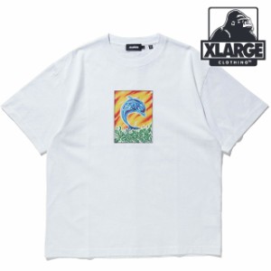 エクストララージ XLARGE メンズ ドルフィン ショートスリーブTシャツ [101242011031 SU24] DOLPHIN S/S TEE x-large エックスラージ ト