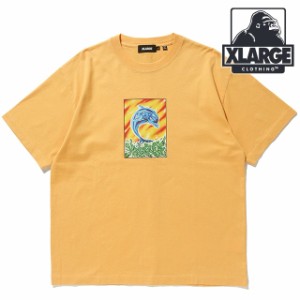 エクストララージ XLARGE メンズ ドルフィン ショートスリーブTシャツ [101242011031 SU24] DOLPHIN S/S TEE x-large エックスラージ ト