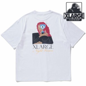 エクストララージ XLARGE メンズ ナイトビジョン ショートスリーブTシャツ [101242011015 SU24] NIGHT VISION S/S TEE x-large エックス