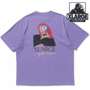 エクストララージ XLARGE メンズ ナイトビジョン ショートスリーブTシャツ [101242011015 SU24] NIGHT VISION S/S TEE x-large エックス